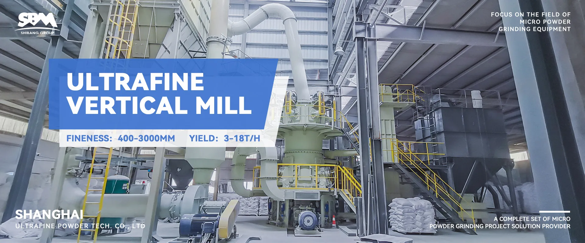 SBM ultrafine grinding mill