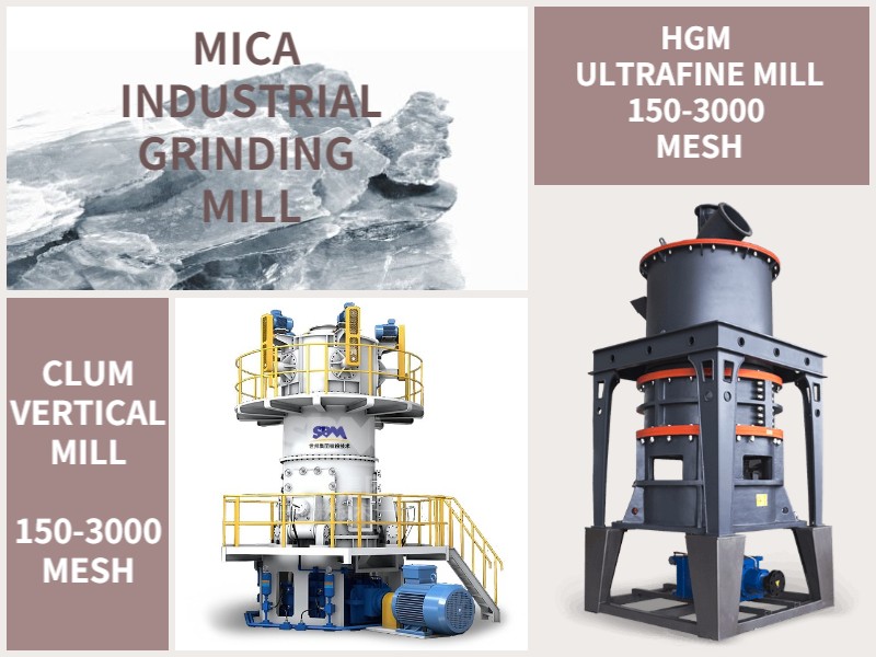 Mica Industrial Grinding Mill