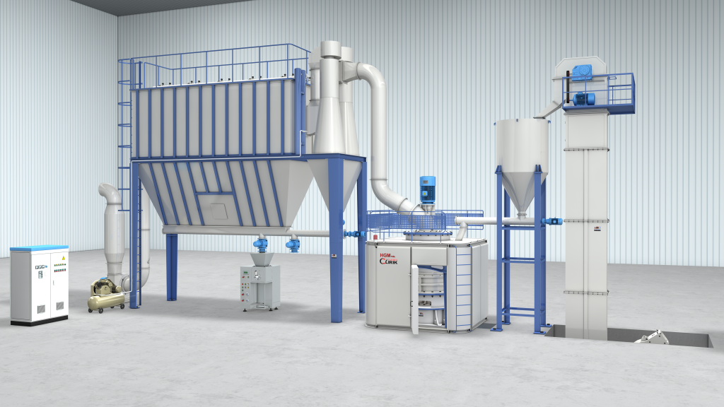 ultrafine grinding mill process line