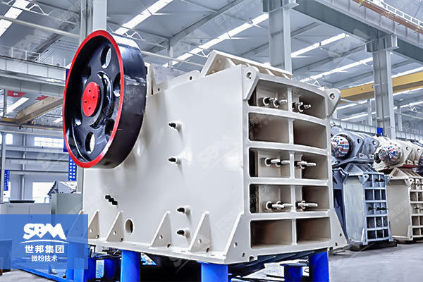 Why does the output of jaw crusher decline?