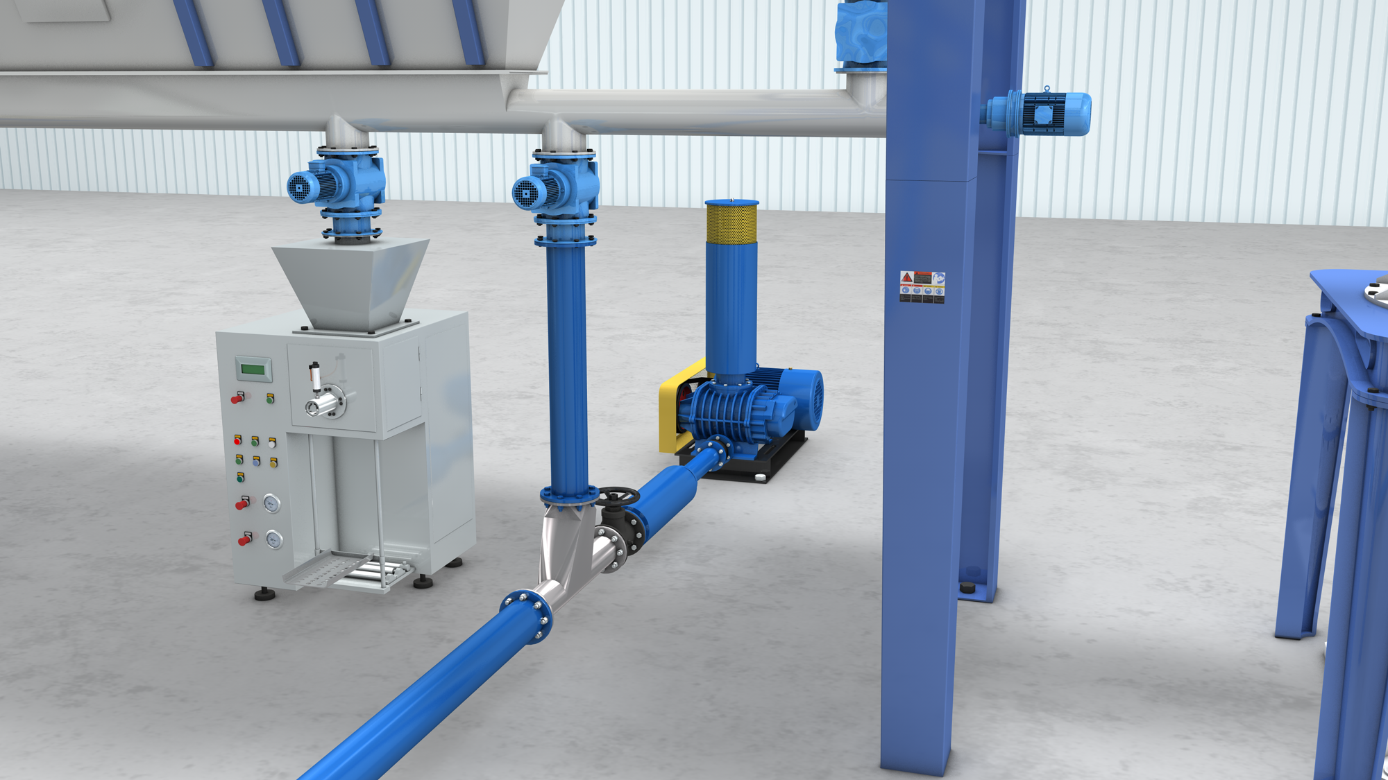 Pneumatic Conveying Equipment