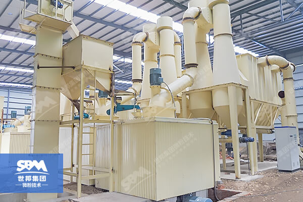 HGM Series Stone Powder Making Machine