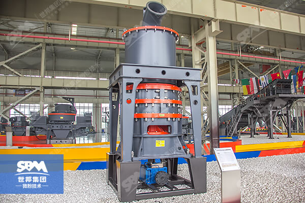 Serpentine crushing and grinding processing production line machinery