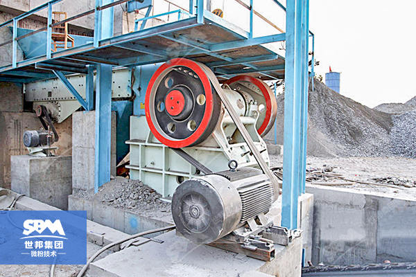 Why does the output of jaw crusher decline?