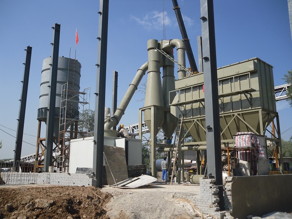 Gypsum ultrafine powder mill-customer case in Bangladesh