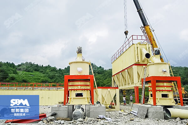 Máquina para fabricar polvo de piedra