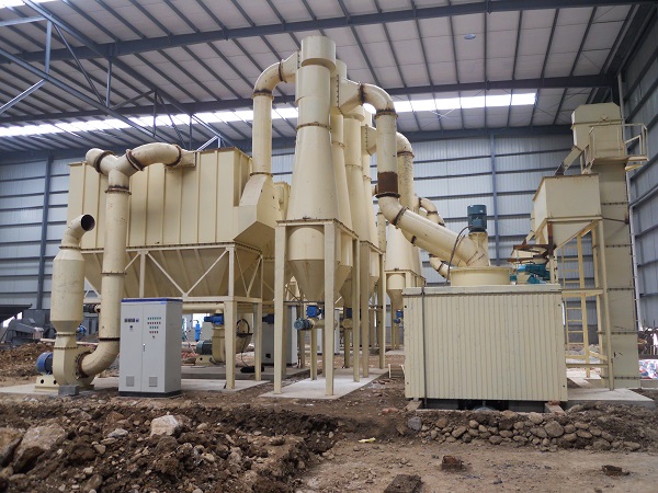 Talc ultrafine grinding mill-case in Uzbekistan
