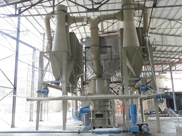 Mineral Grinding Mill -Customer Case in Turkey