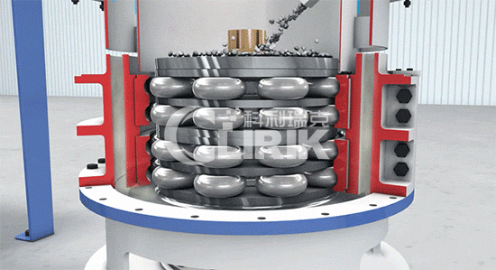working principle of ultrafine grinding mill