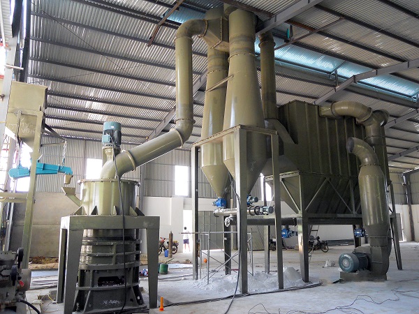 Mineral Grinding Mill -Customer Case in Turkey