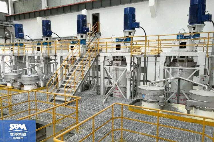 The advantages of ultra-fine vertical mill in the processing and production of ultra-fine heavy calcium