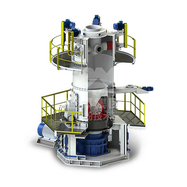 Illite Ore Industrial Grinding Mill Machine