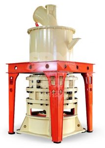 Gypsum powder making machine-case in Vietnam