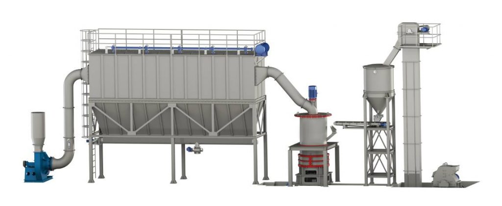 Glass Recycling Powder Making Machine