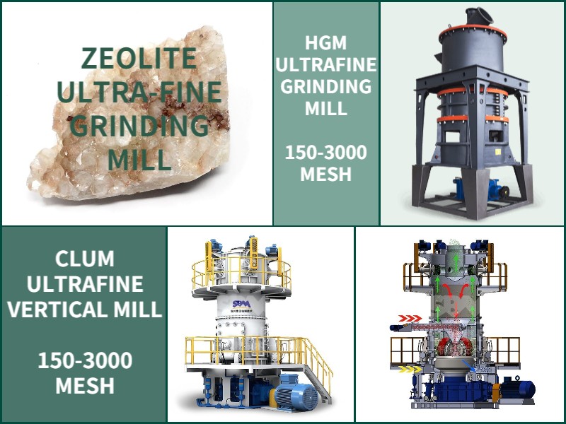 Zeolite Grinding Mill