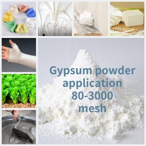 Gypsum Industrial Ultrafine Powder Mill Machine