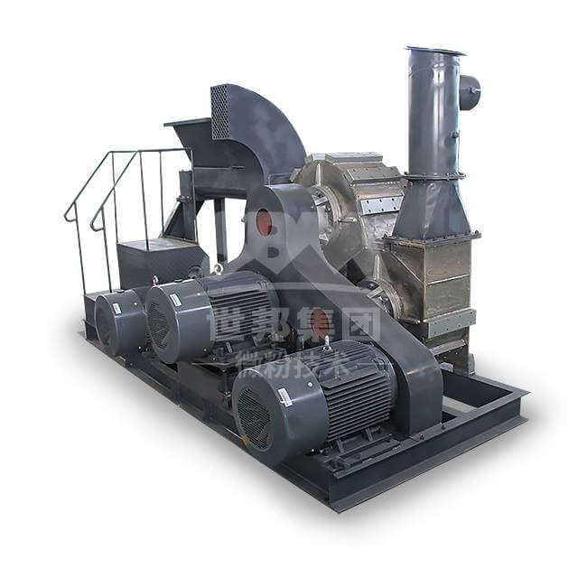 Calcium Carbonate Grinding Mill & Powder Modify