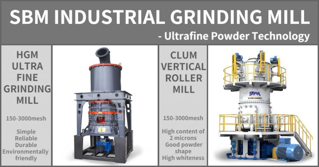 ultrafine grinding mill