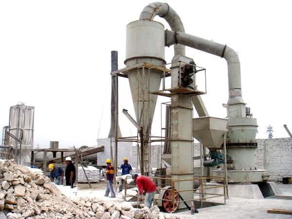 Calcium Carbonate Grinding Mill Project in Nigeria