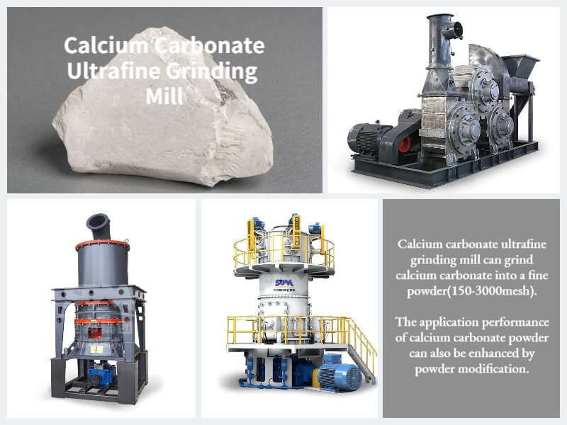 Calcium Carbonate Grinding Mill & Powder Modify
