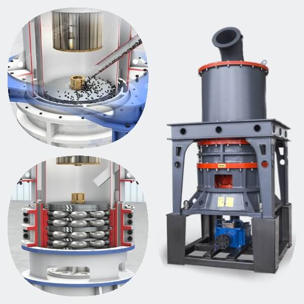 Calcium Carbonate Ultrafine Grinding Mill