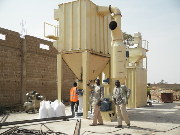 Limestone Ultrafine Vertical Grinding Mill – Case in Mali