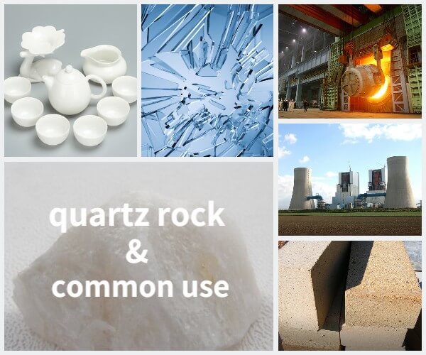 raw material quartz