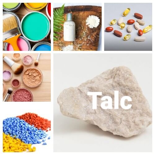 talc uses