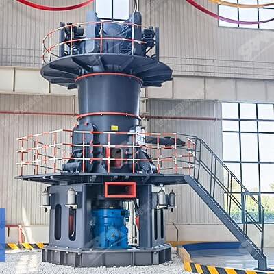 Barite Ultrafine Vertical Roller Mill