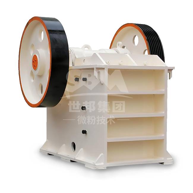 Why does the output of jaw crusher decline?