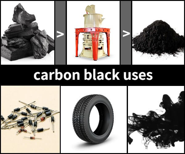 carbon black uses