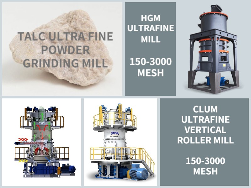 Talc Ultra Fine Powder Grinding Mill