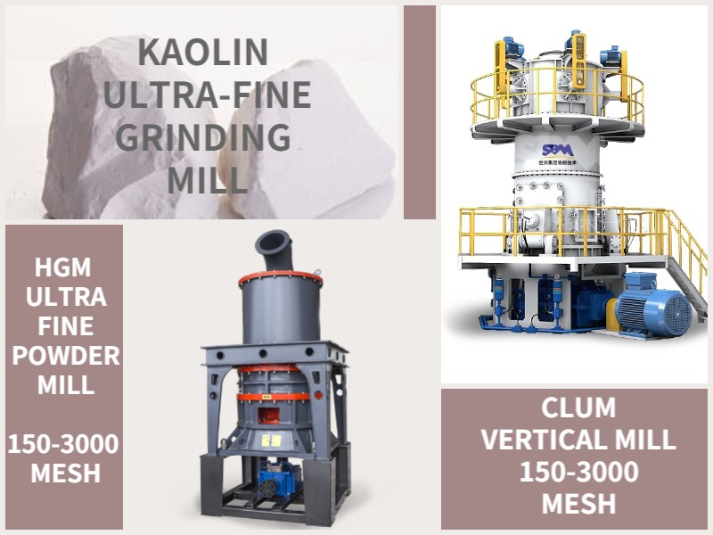 Kaolin Ultrafine Grinding Mill