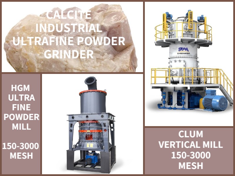 Calcite Industrial Ultrafine Powder Grinder