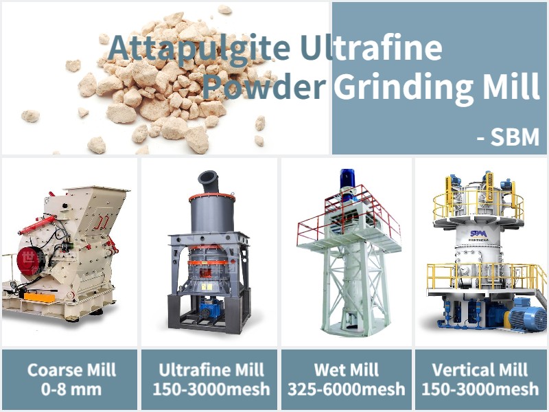 Attapulgite Ultrafine Powder Grinding Mill