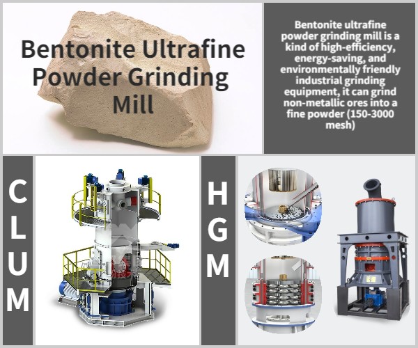 Bentonite Ultrafine Powder Grinding Mill
