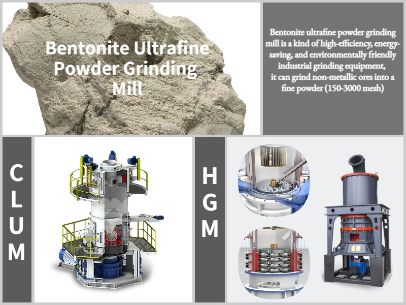 Bentonite Ultrafine Powder Grinding Mill
