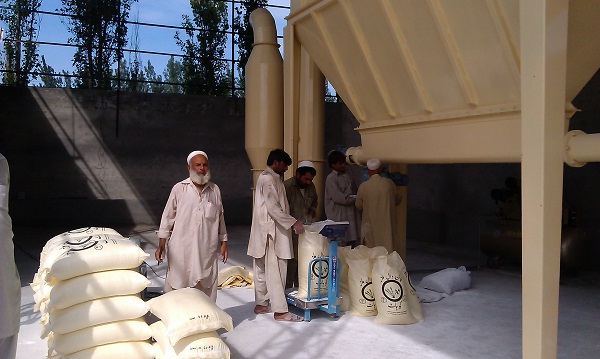 calcite ultrafine grinding mill case in Myanmar