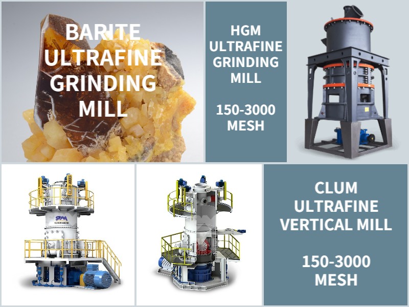 Barite Industrial Ultrafine Grinding Mill