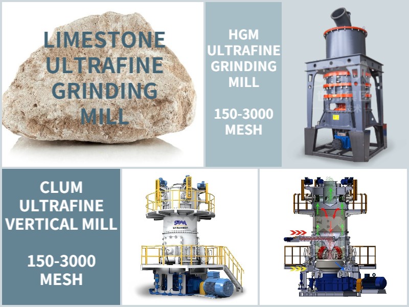 Limestone Ultrafine Mill Machine