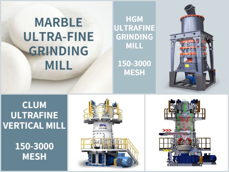 Marble Ultrafine Powder Grinding Mill
