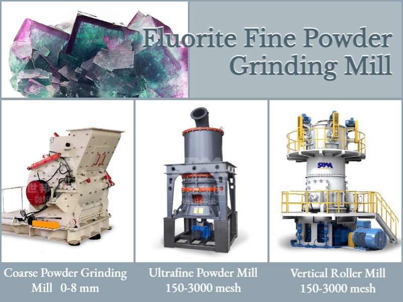 Fluorite Fine Powder Grinding Mill