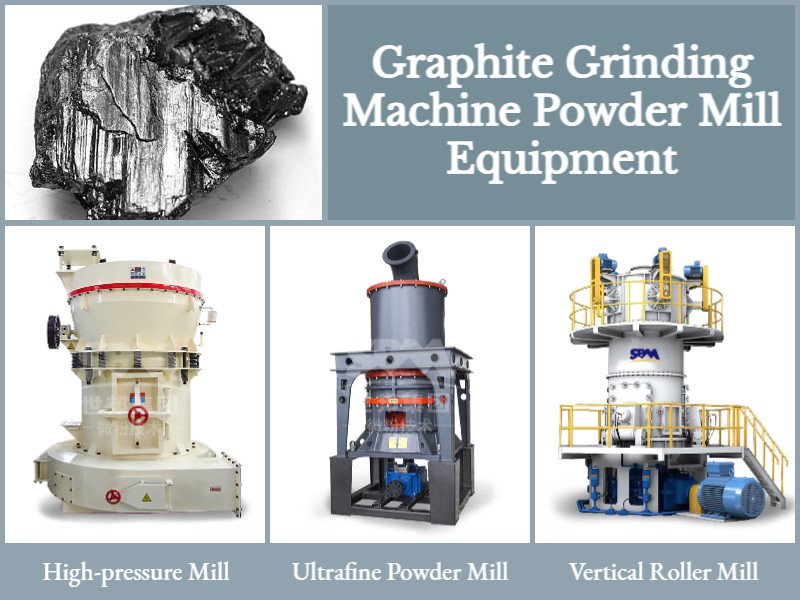 Graphite Grinding Machine Powder Mill Equipment