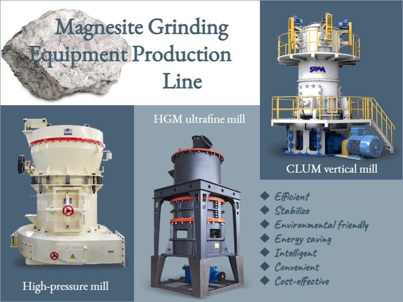 Magnesite Grinding Equipment Production Line