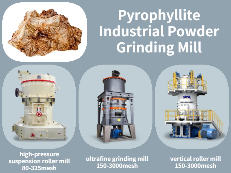 Pyrophyllite Industrial Powder Grinding Mill