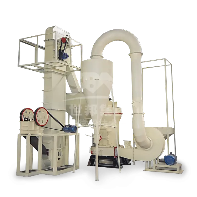 Phosphate Mineral Powder Grinding Mill