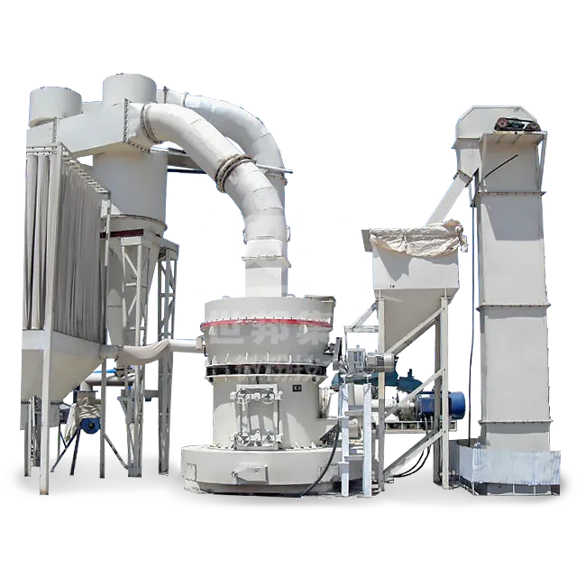 Phosphate Mineral Powder Grinding Mill