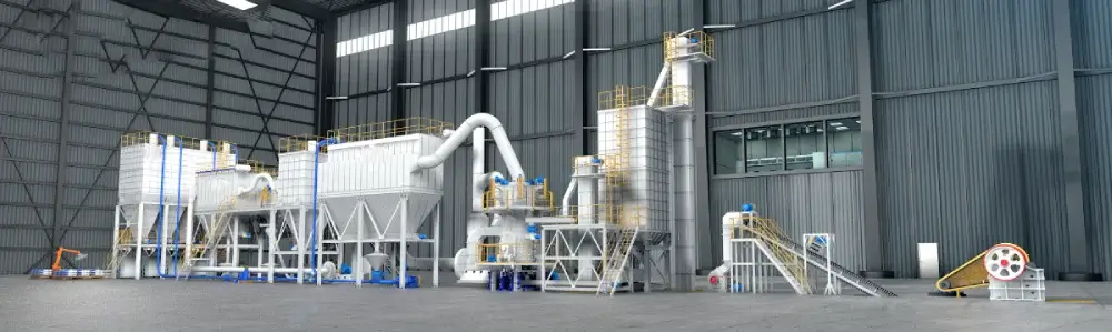 ultrafine vertical mill production line
