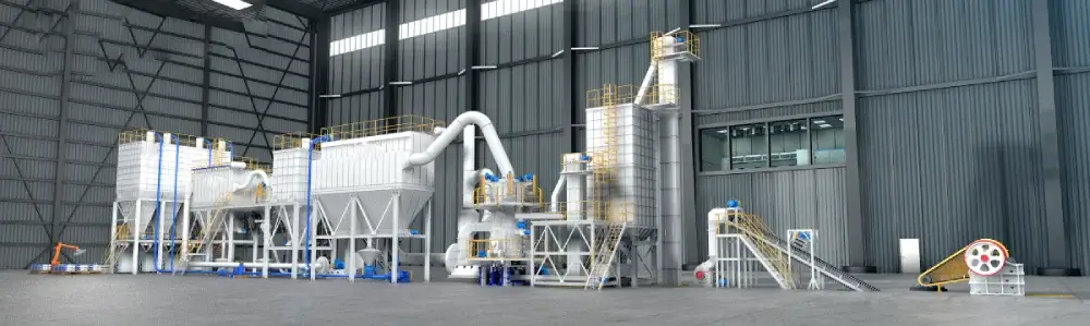 Activated Carbon Ultrafine Vertical Mill