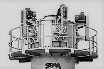 SBM Ore Ultrafine Grinding Mill